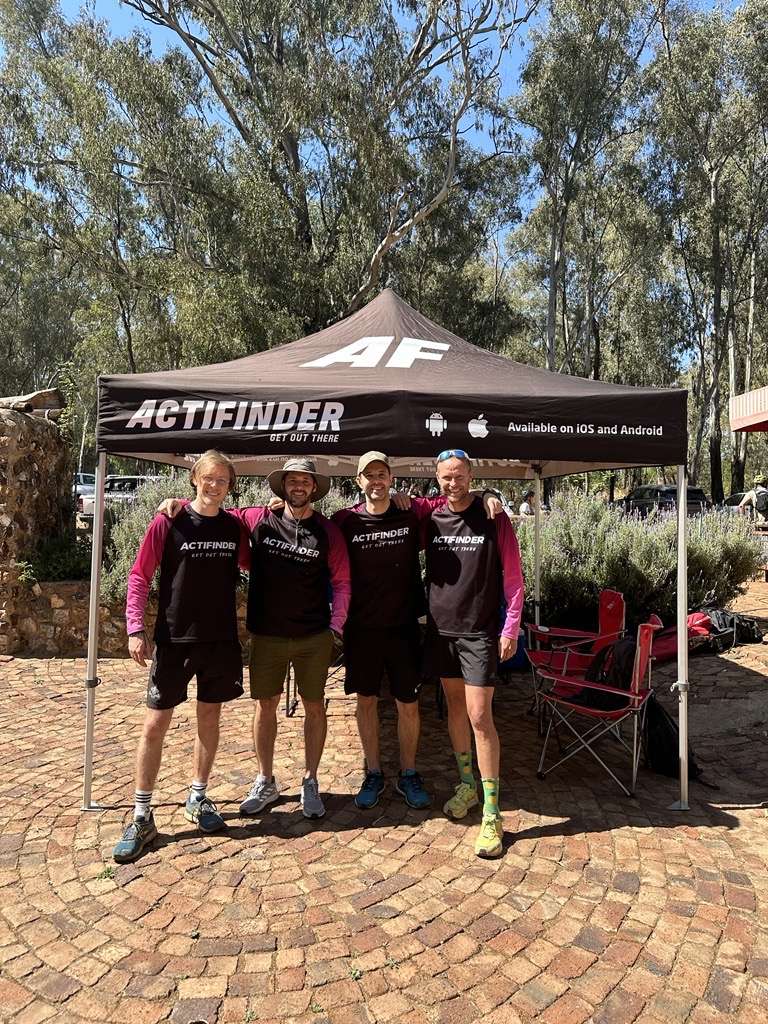 ActiFinder shines at The Big Red Barn's Adventure Run event A
