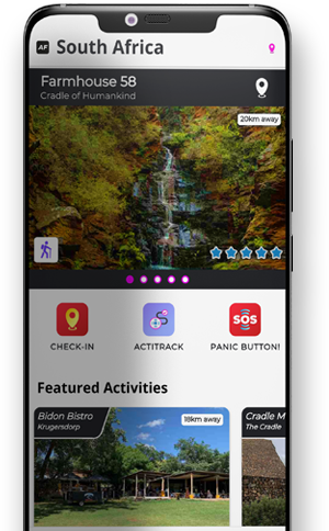 ActiFinder Mobile App Discover Screen