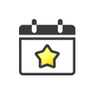 Events Calendar Icon