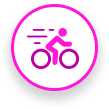 ActiFinder Social App - Cycling