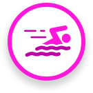 ActiFinder Social App - Swimming