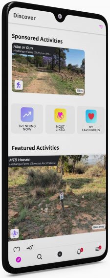 ActiFinder App Discover Activities