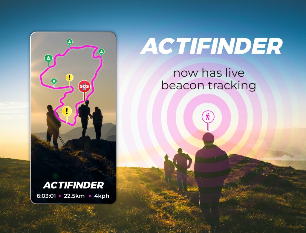 Introducing ActiFinder Live Beacon Tracking ActiFinder
